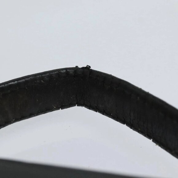 LOEWE Anagram Hand Bag Leather Black Auth - Picture 11 of 16